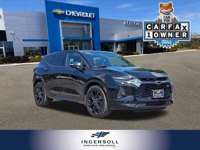 used 2020 Chevrolet Blazer car, priced at $25,792
