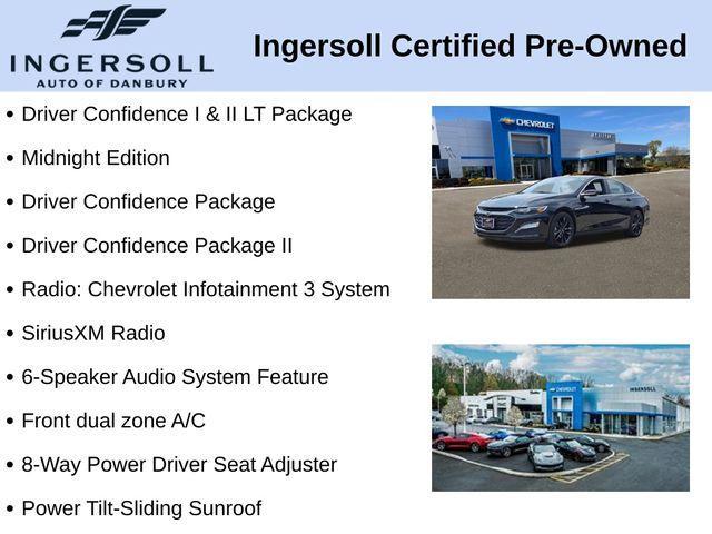 used 2020 Chevrolet Malibu car, priced at $17,451