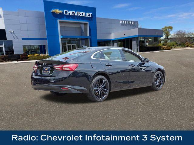 used 2020 Chevrolet Malibu car, priced at $17,451