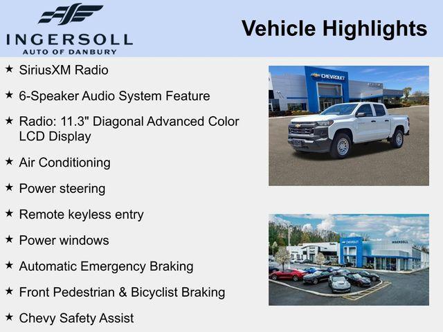 used 2024 Chevrolet Colorado car, priced at $28,865
