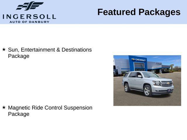 used 2015 Chevrolet Tahoe car, priced at $27,245