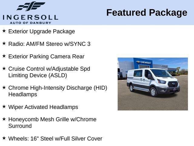 used 2023 Ford Transit-250 car, priced at $30,599