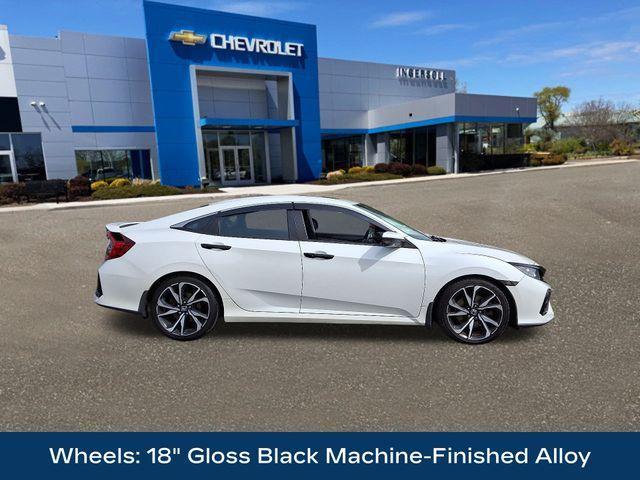 used 2018 Honda Civic car, priced at $19,973