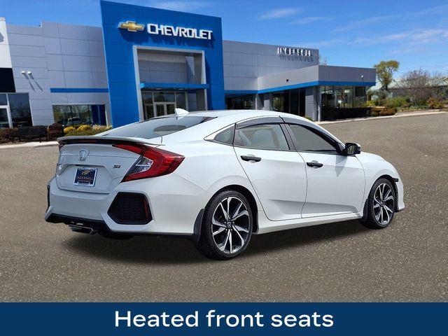 used 2018 Honda Civic car, priced at $19,973