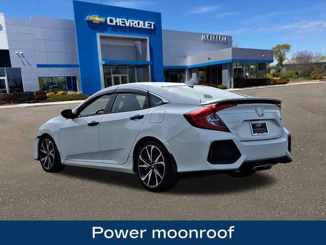 used 2018 Honda Civic car, priced at $19,973