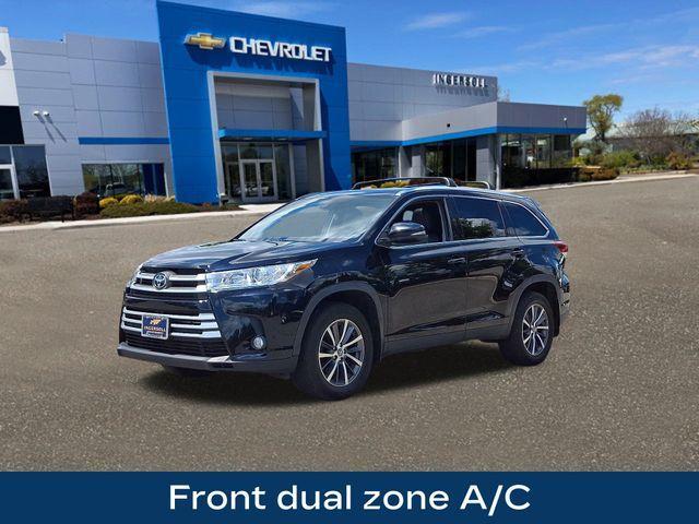 used 2019 Toyota Highlander car, priced at $21,531