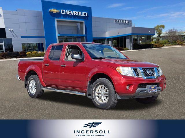 used 2015 Nissan Frontier car, priced at $18,465