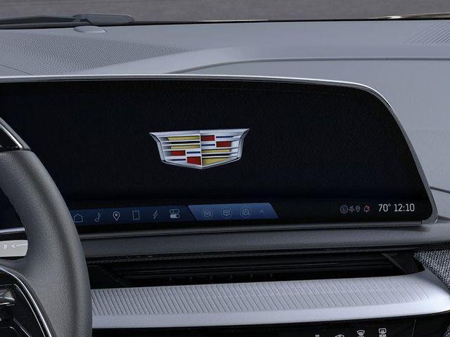 new 2025 Cadillac OPTIQ car, priced at $61,215