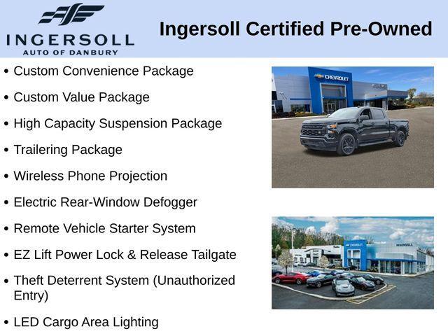 used 2023 Chevrolet Silverado 1500 car, priced at $35,789
