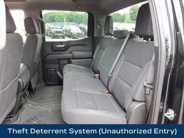used 2023 Chevrolet Silverado 1500 car, priced at $35,789