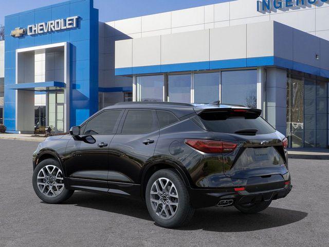 new 2025 Chevrolet Blazer car, priced at $44,669