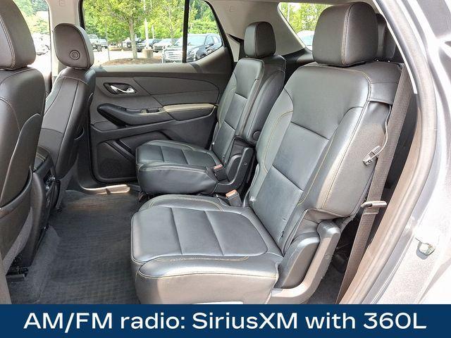 used 2021 Chevrolet Traverse car, priced at $19,995