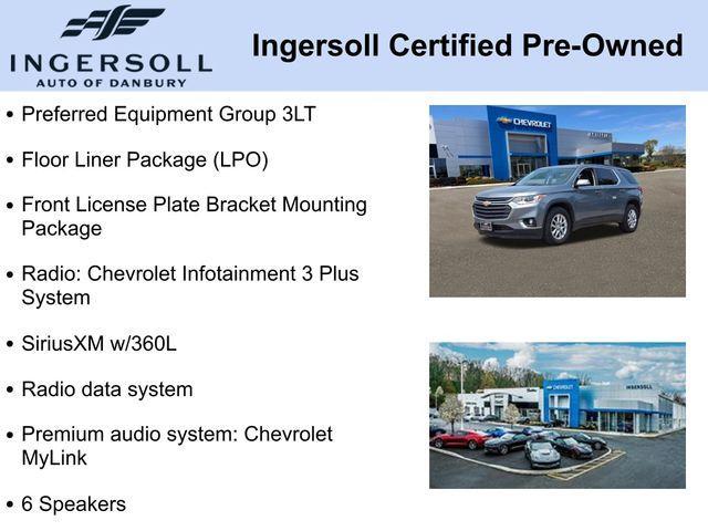 used 2021 Chevrolet Traverse car, priced at $19,995