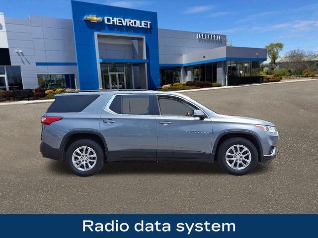 used 2021 Chevrolet Traverse car, priced at $19,995