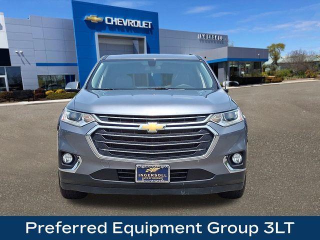 used 2021 Chevrolet Traverse car, priced at $19,995
