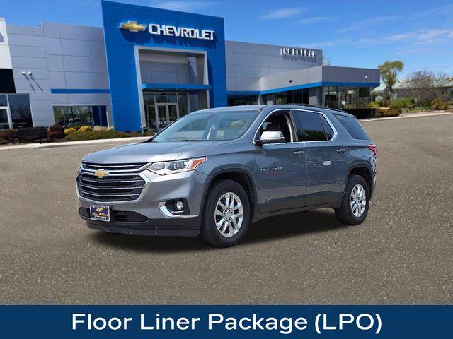used 2021 Chevrolet Traverse car, priced at $19,995