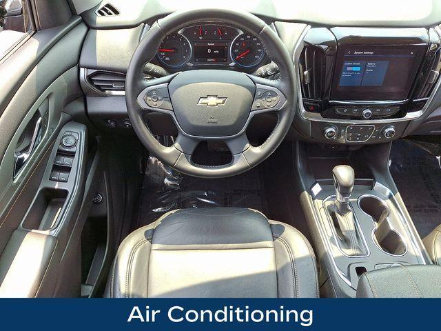 used 2021 Chevrolet Traverse car, priced at $19,995