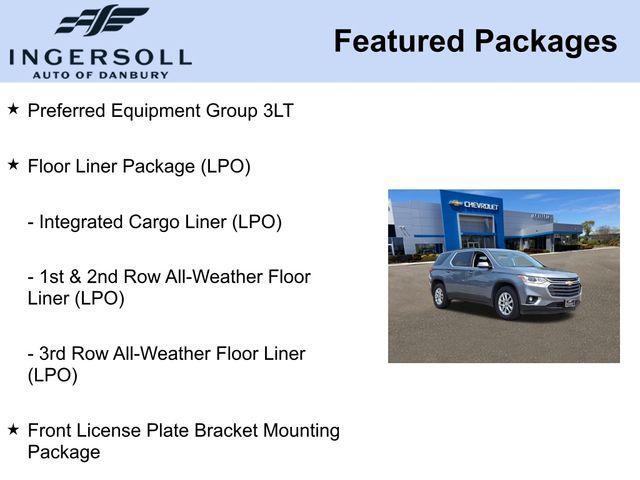 used 2021 Chevrolet Traverse car, priced at $19,995