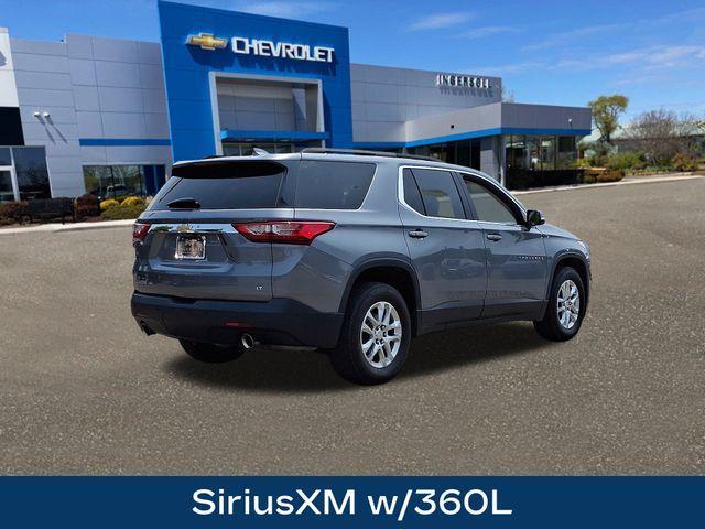 used 2021 Chevrolet Traverse car, priced at $19,995