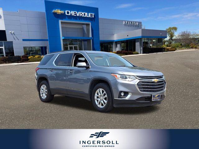 used 2021 Chevrolet Traverse car, priced at $19,995