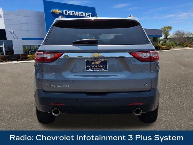 used 2021 Chevrolet Traverse car, priced at $19,995