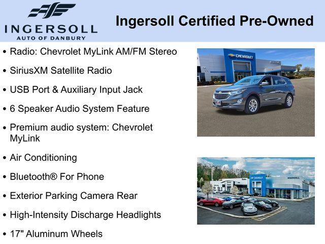 used 2018 Chevrolet Equinox car, priced at $10,912