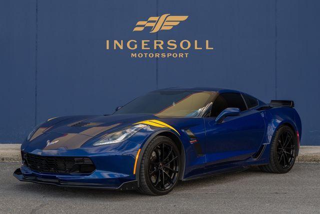 used 2017 Chevrolet Corvette car, priced at $56,699