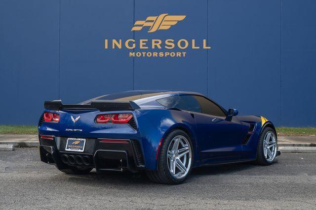 used 2017 Chevrolet Corvette car, priced at $58,255