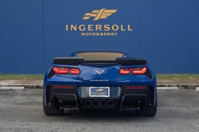 used 2017 Chevrolet Corvette car, priced at $58,255