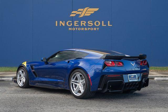 used 2017 Chevrolet Corvette car, priced at $58,255