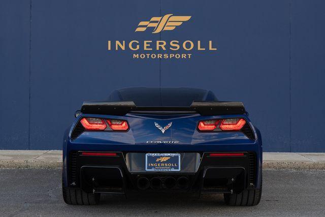 used 2017 Chevrolet Corvette car, priced at $56,699