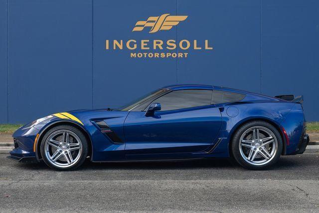 used 2017 Chevrolet Corvette car, priced at $58,255