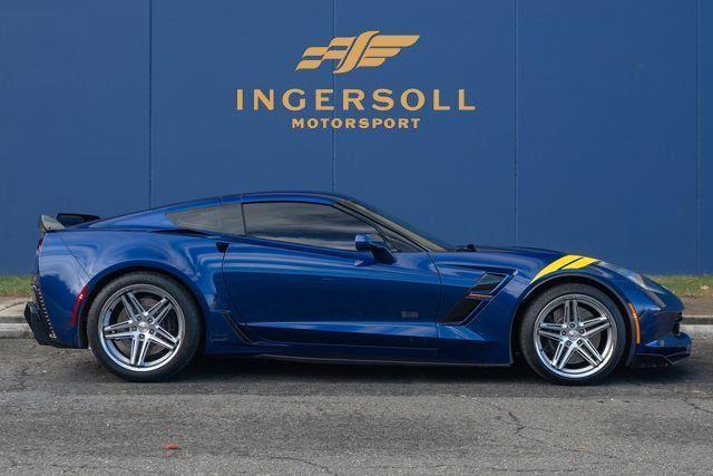 used 2017 Chevrolet Corvette car, priced at $58,255