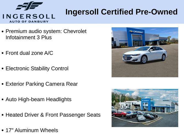 used 2024 Chevrolet Malibu car, priced at $18,987
