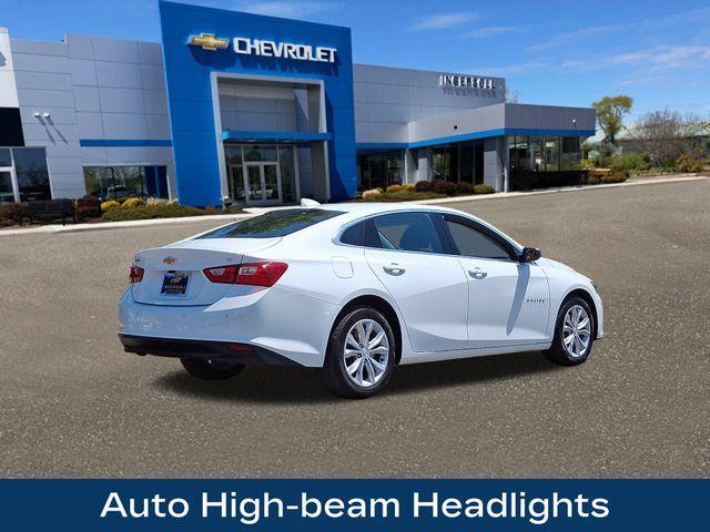 used 2024 Chevrolet Malibu car, priced at $18,987