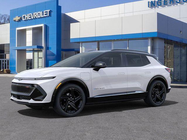new 2025 Chevrolet Equinox EV car, priced at $51,730