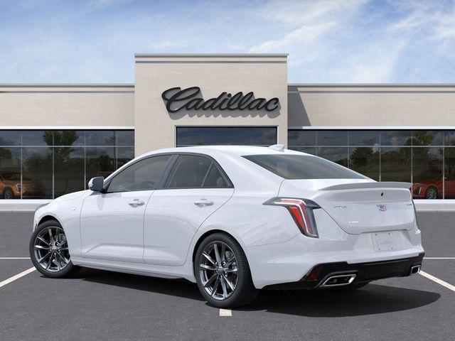 new 2025 Cadillac CT4 car, priced at $47,240