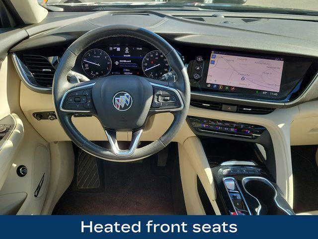 used 2021 Buick Envision car, priced at $26,268