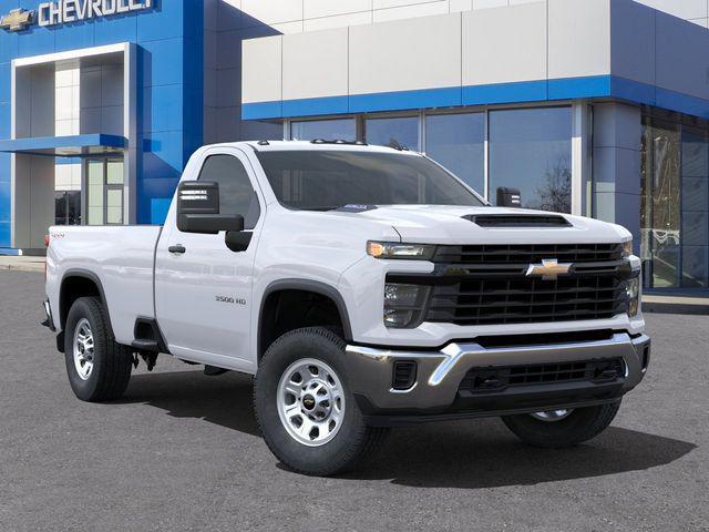 new 2024 Chevrolet Silverado 3500 car, priced at $53,225