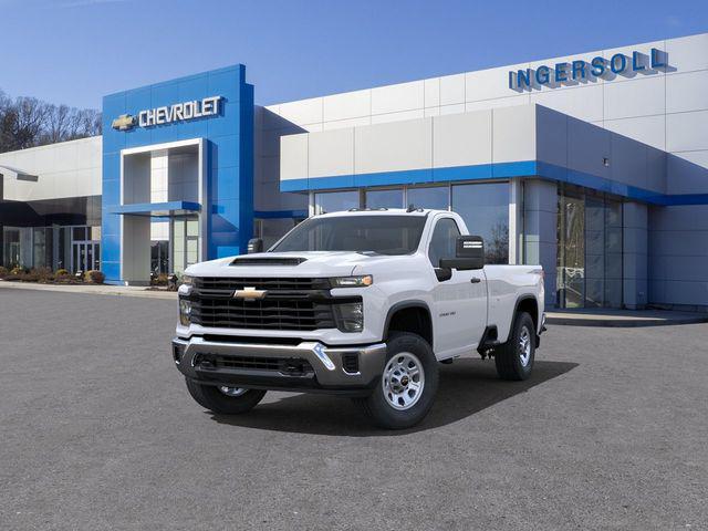 new 2024 Chevrolet Silverado 3500 car, priced at $53,225