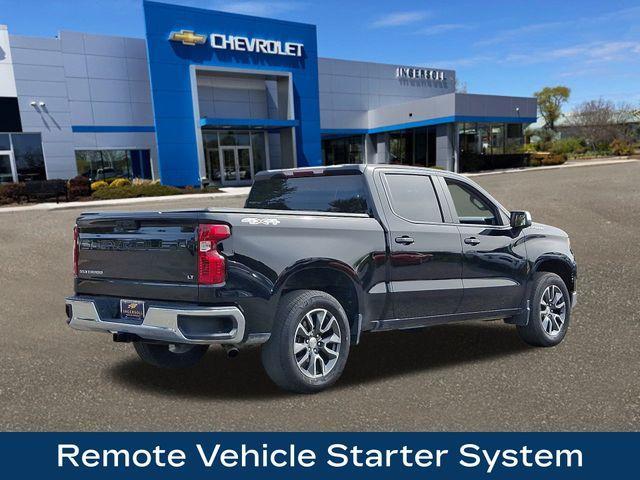 used 2024 Chevrolet Silverado 1500 car, priced at $37,350