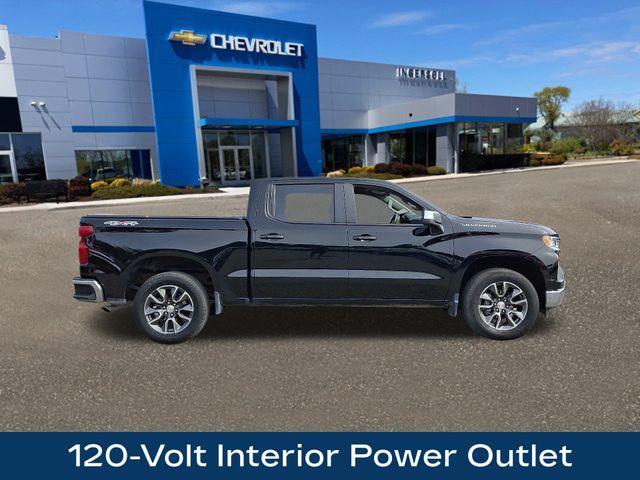 used 2024 Chevrolet Silverado 1500 car, priced at $37,350
