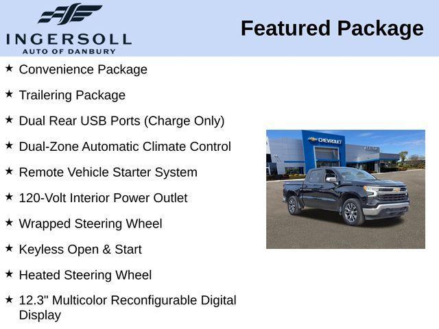 used 2024 Chevrolet Silverado 1500 car, priced at $37,350