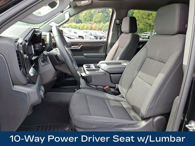 used 2024 Chevrolet Silverado 1500 car, priced at $37,350