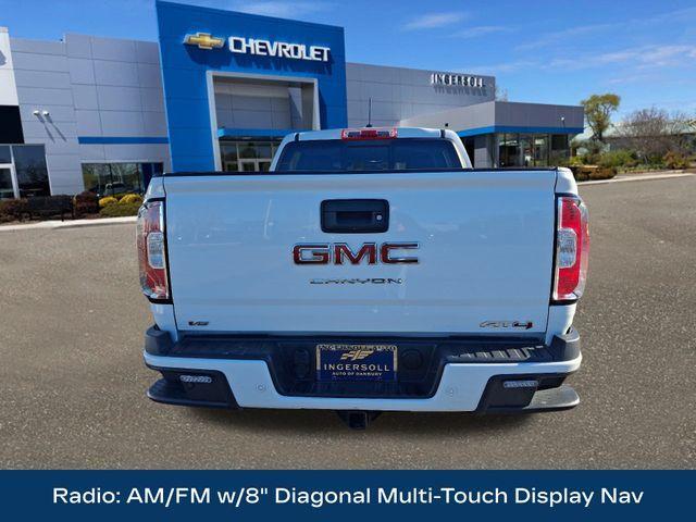 used 2022 GMC Canyon car, priced at $35,273