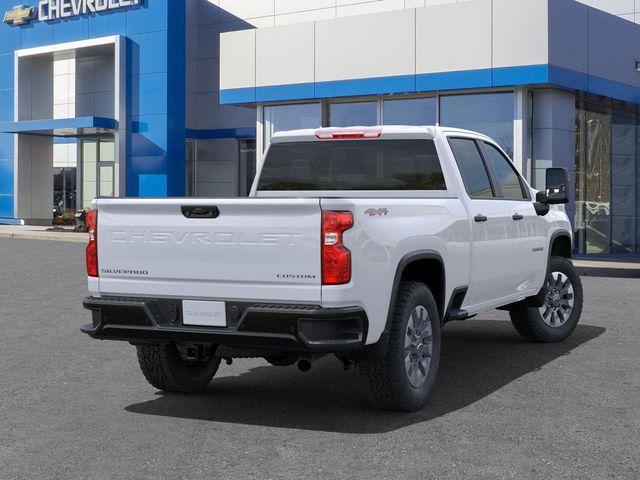 new 2025 Chevrolet Silverado 2500 car, priced at $57,855