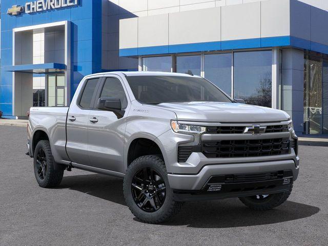 new 2025 Chevrolet Silverado 1500 car, priced at $51,363