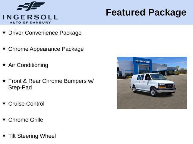 used 2023 GMC Savana 2500 car, priced at $34,995