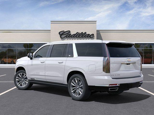 new 2025 Cadillac Escalade ESV car, priced at $119,080