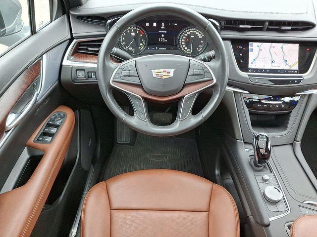 used 2024 Cadillac XT5 car, priced at $37,910